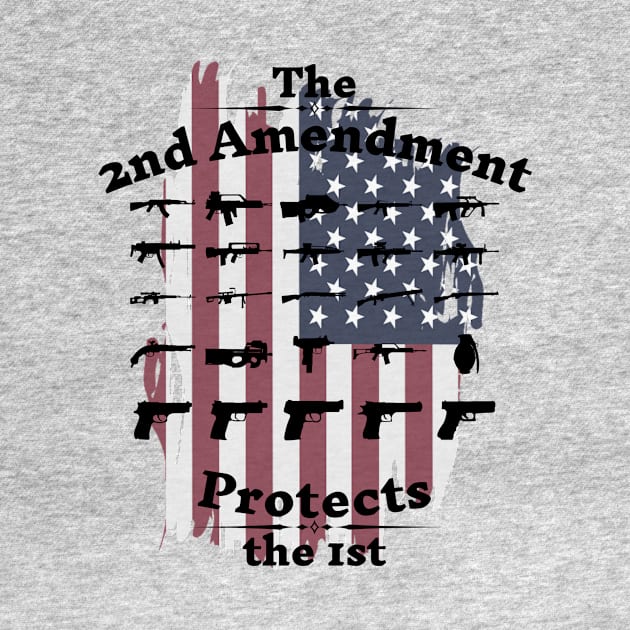 2nd Amendment Protects the 1st by Underthespell